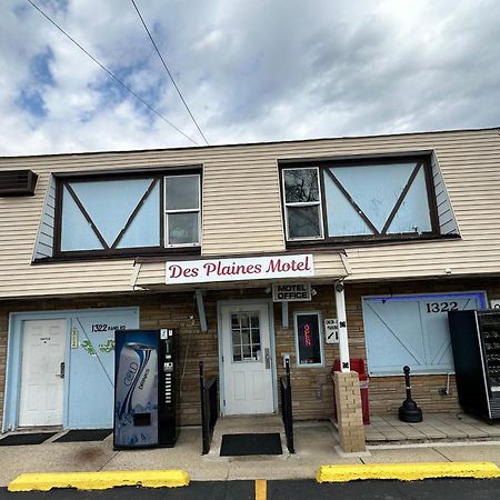 Des Plaines Motel By Oyo O'Hare Airport Chicago Ngoại thất bức ảnh