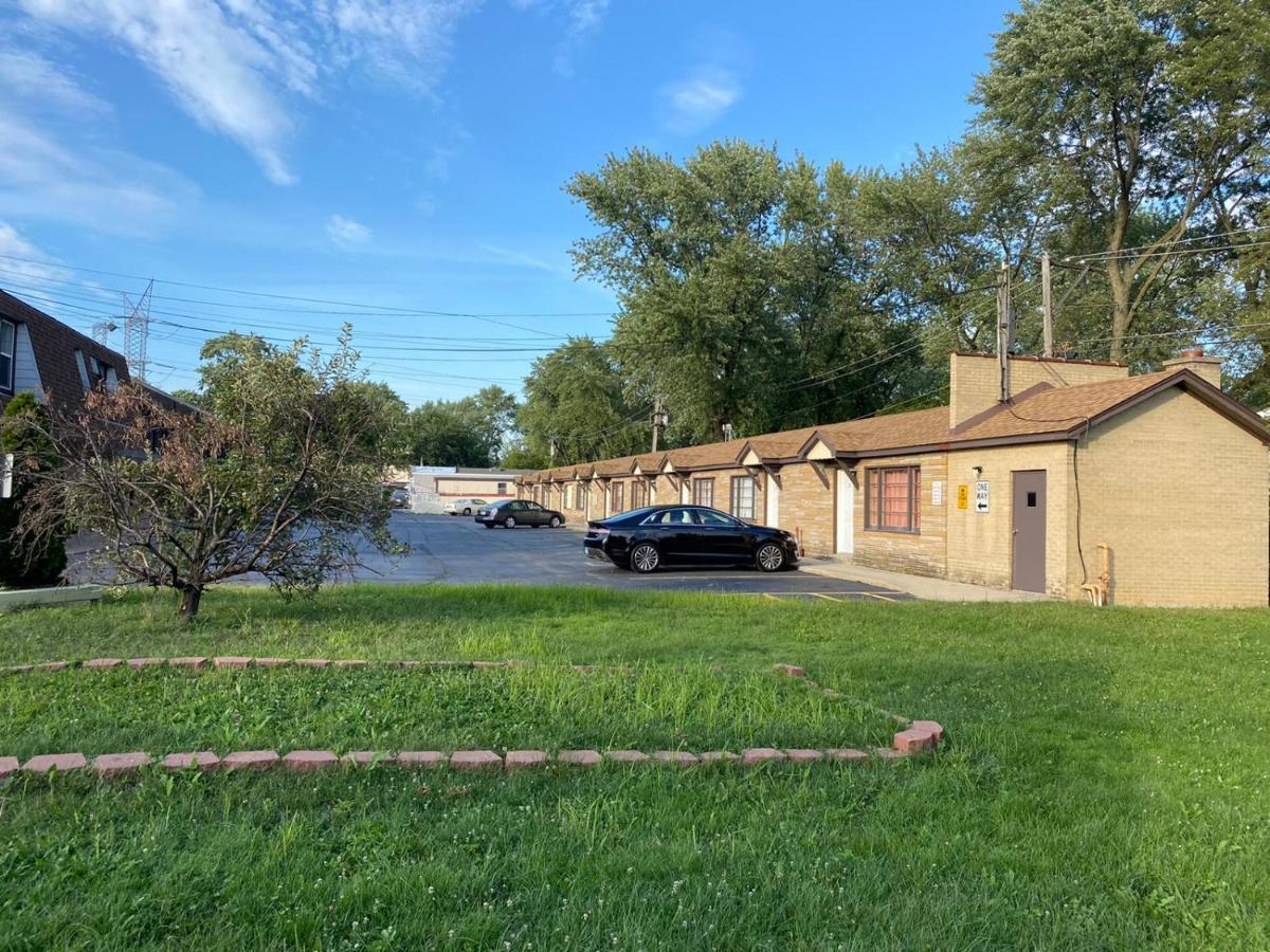 Des Plaines Motel By Oyo O'Hare Airport Chicago Ngoại thất bức ảnh