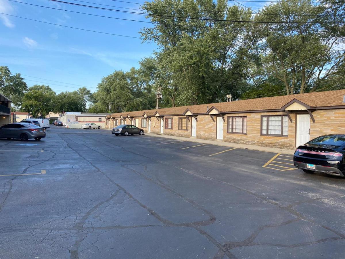 Des Plaines Motel By Oyo O'Hare Airport Chicago Ngoại thất bức ảnh