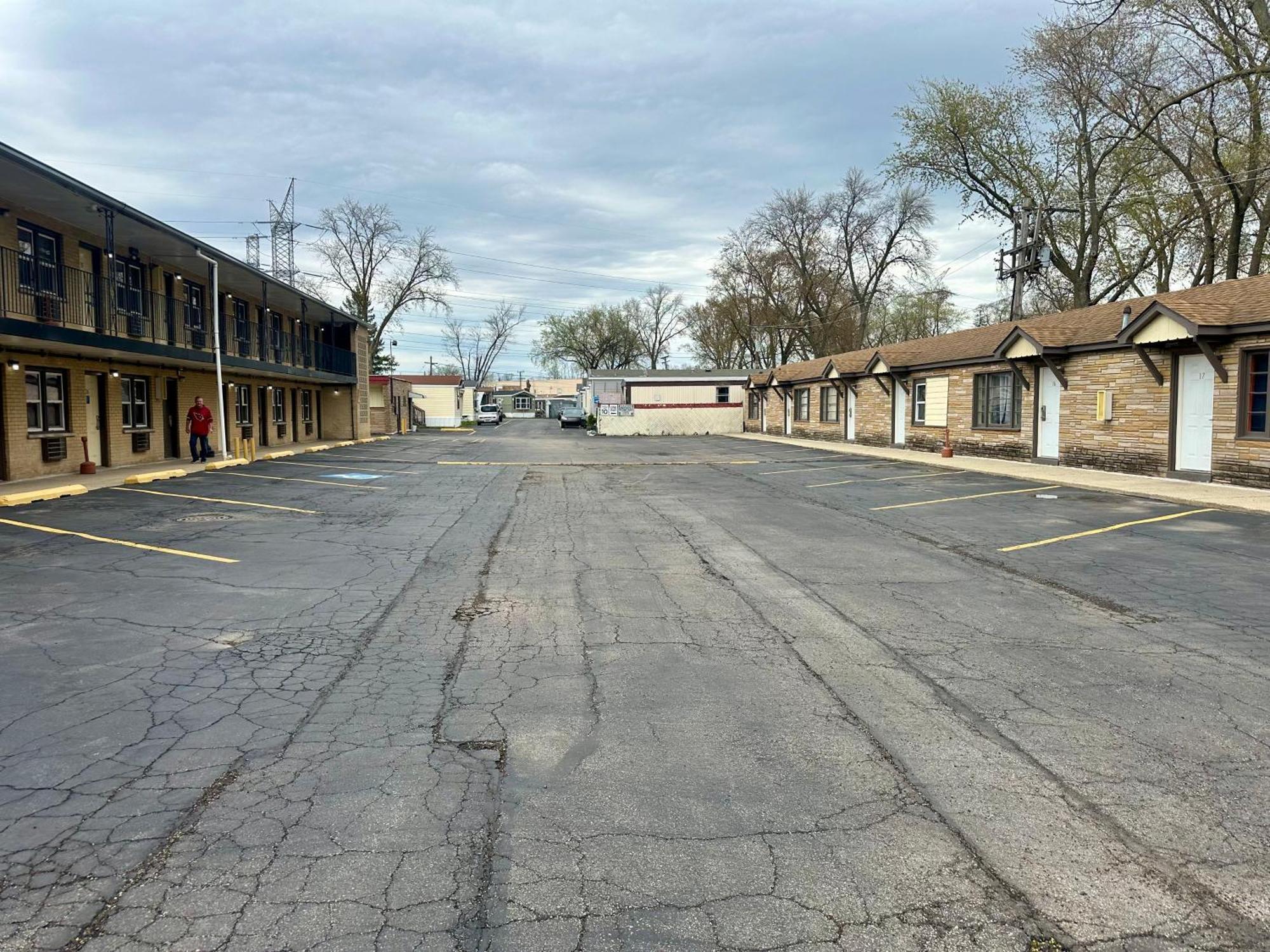 Des Plaines Motel By Oyo O'Hare Airport Chicago Ngoại thất bức ảnh